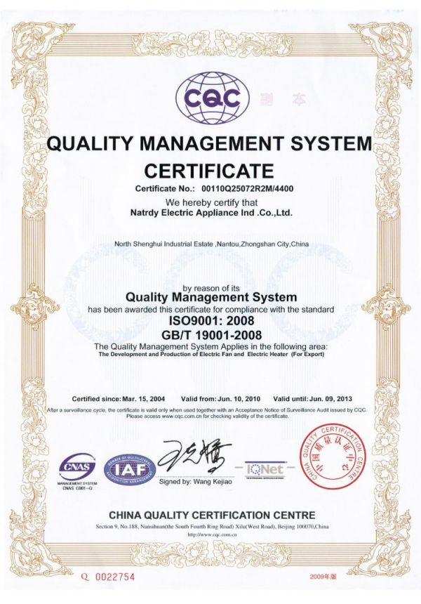 Our Certificate - 02